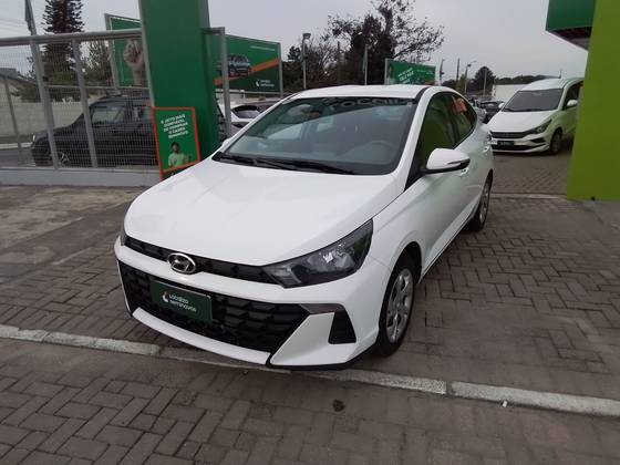 HYUNDAI HB20S 1.0 12V FLEX COMFORT PLUS MANUAL HYUNDAI HB20S 1.0 12V FLEX COMFORT PLUS MANUAL